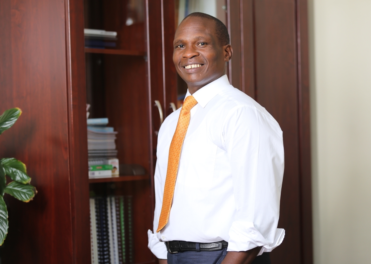 Mr. Wang'ombe Kariuki