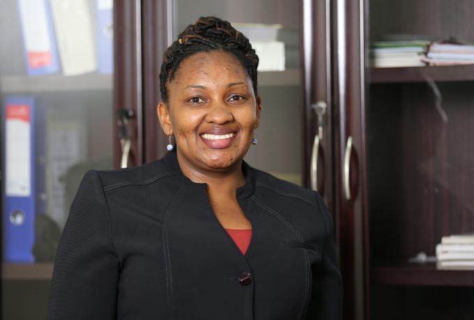  Ninette K. Mwarania 